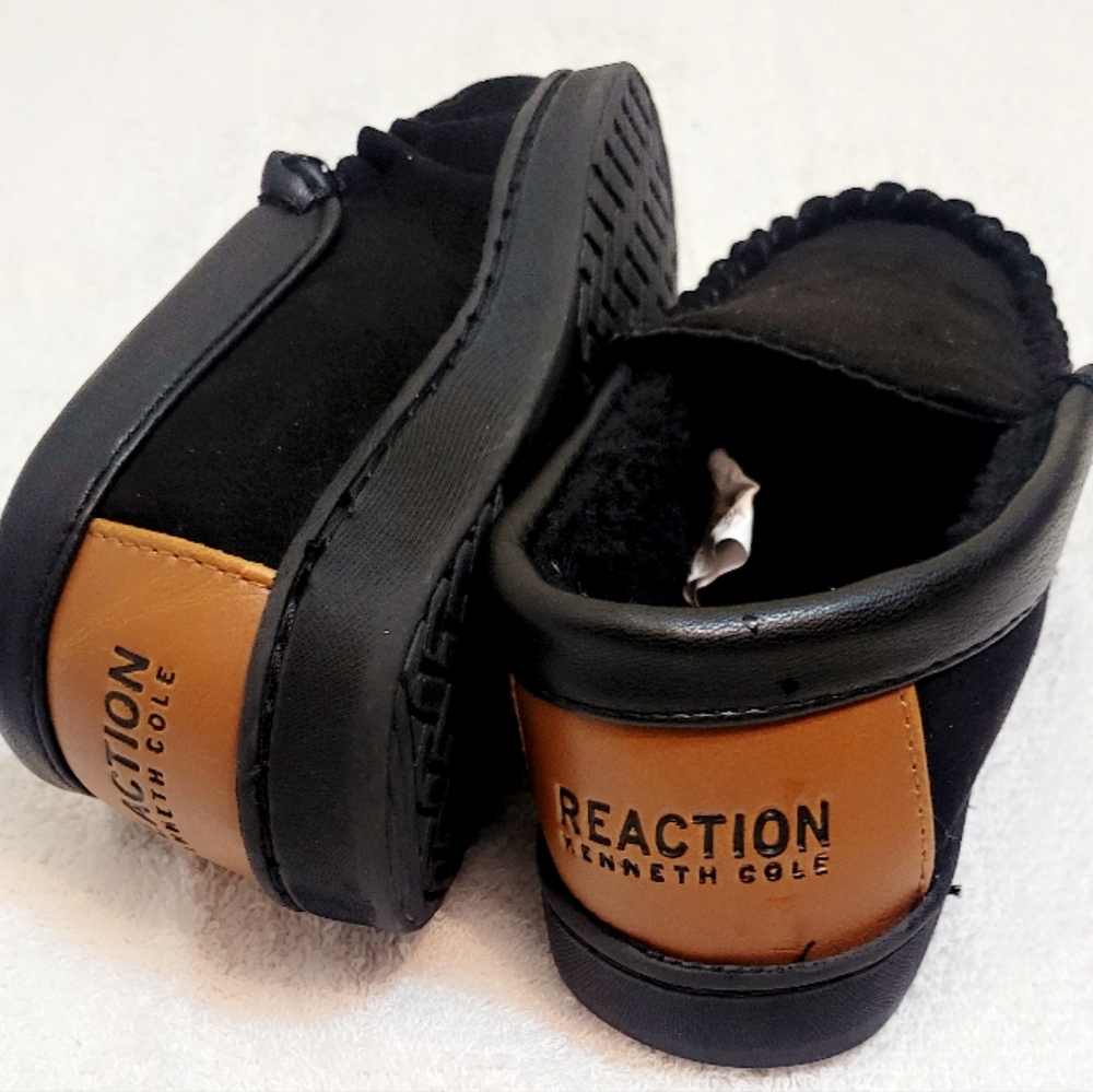 Reaction Kenneth Cole toddler boy dress shoes size 11 color black